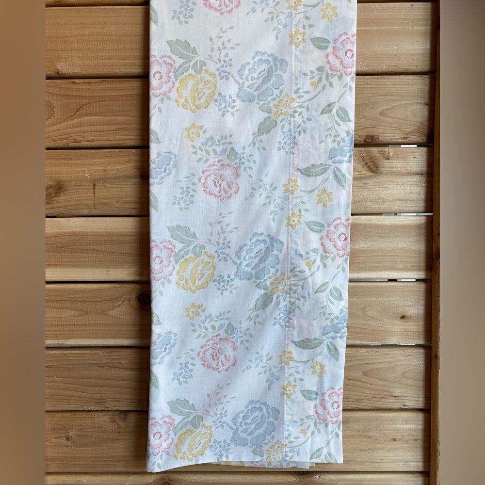 JCPenney Floral Bed Top Sheet